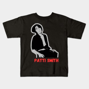 Patti Smith vintage Kids T-Shirt